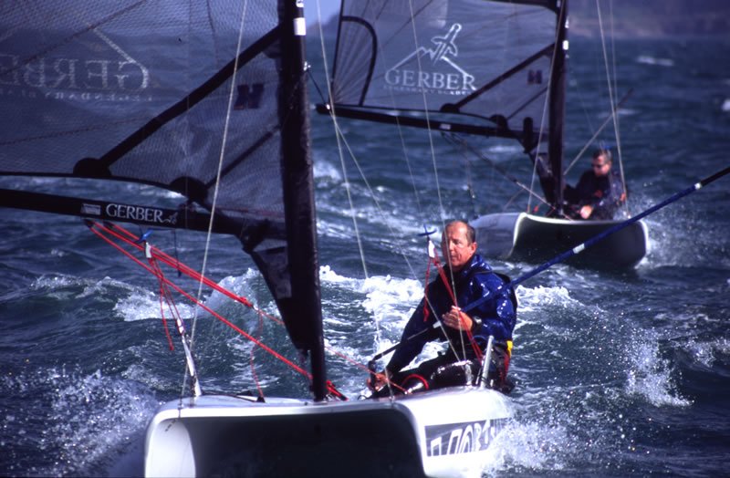 GERBER Laser Vortex Nationals TV coverage