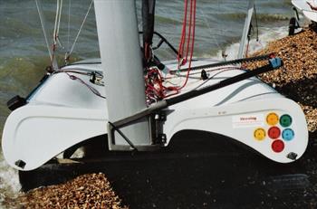 Part cat, part dinghy, with a healthy spicing of tunnel scow, the Vortex has shown how a radical dinghy can survive and prosper once it has found its own niche to occupy - photo © Vortex Class Association