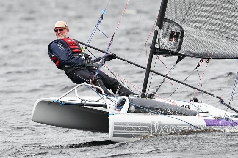 Vortex Northern Championship at Yorkshire Dales photo copyright Paul Hargreaves Photography taken at Yorkshire Dales Sailing Club and featuring the Vortex class