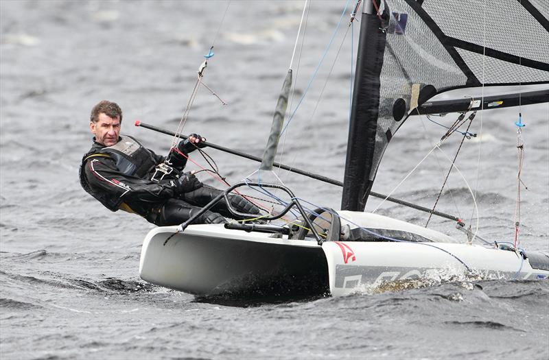 Vortex Northern Championship at Yorkshire Dales photo copyright Paul Hargreaves Photography taken at Yorkshire Dales Sailing Club and featuring the Vortex class