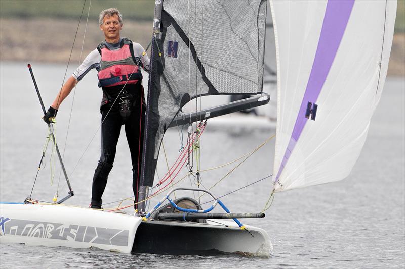 Vortex Nationals 2016 at Yorkshire Dales photo copyright Paul Hargreaves taken at Yorkshire Dales Sailing Club and featuring the Vortex class