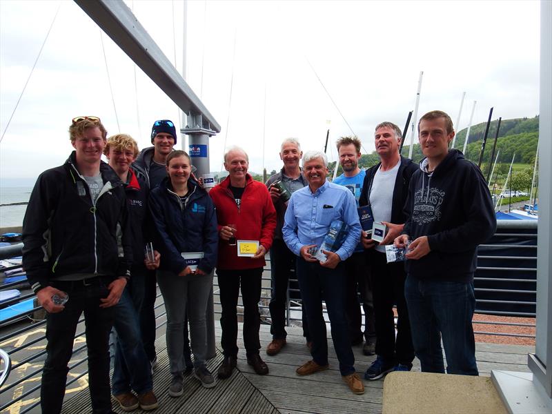 Vortex Scottish Nationals at Largs photo copyright Martin Latimer taken at Largs Sailing Club and featuring the Vortex class