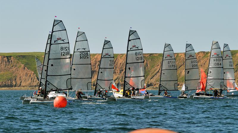 Filey Regatta 2017 photo copyright Nick Champion / www.championmarinephotography.co.uk taken at Filey Sailing Club and featuring the Vortex class