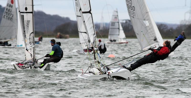 GJW Direct Bloody Mary 2019 photo copyright Mark Jardine taken at Queen Mary Sailing Club and featuring the Vortex class