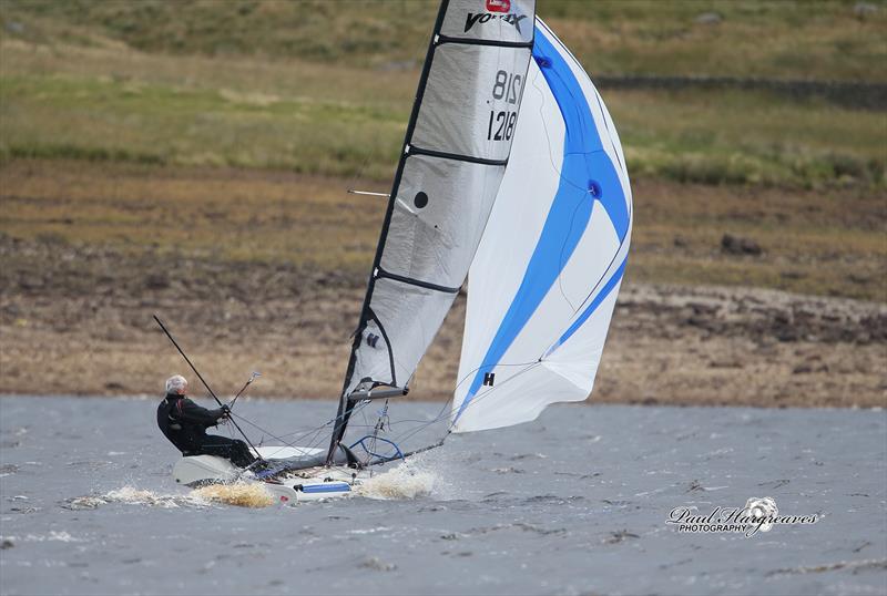 Vortex Northern Championship at Yorkshire Dales photo copyright Paul Hargreaves taken at Yorkshire Dales Sailing Club and featuring the Vortex class