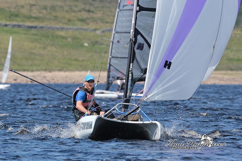 Jonathan Lister wins the 2021 Vortex Nationals photo copyright Paul Hargreaves Photography taken at Yorkshire Dales Sailing Club and featuring the Vortex class