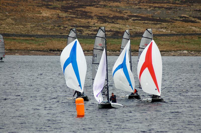 Vortex Nationals at Yorkshire Dales photo copyright Jane Lister taken at Yorkshire Dales Sailing Club and featuring the Vortex class