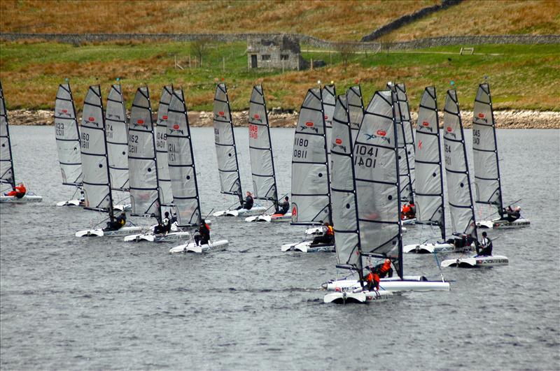 Vortex Nationals at Yorkshire Dales Sailing Club