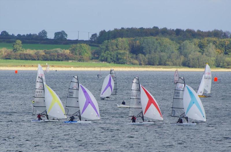 Vortex Inlands at Rutland photo copyright Joanna Raglione-Hall taken at Rutland Sailing Club and featuring the Vortex class