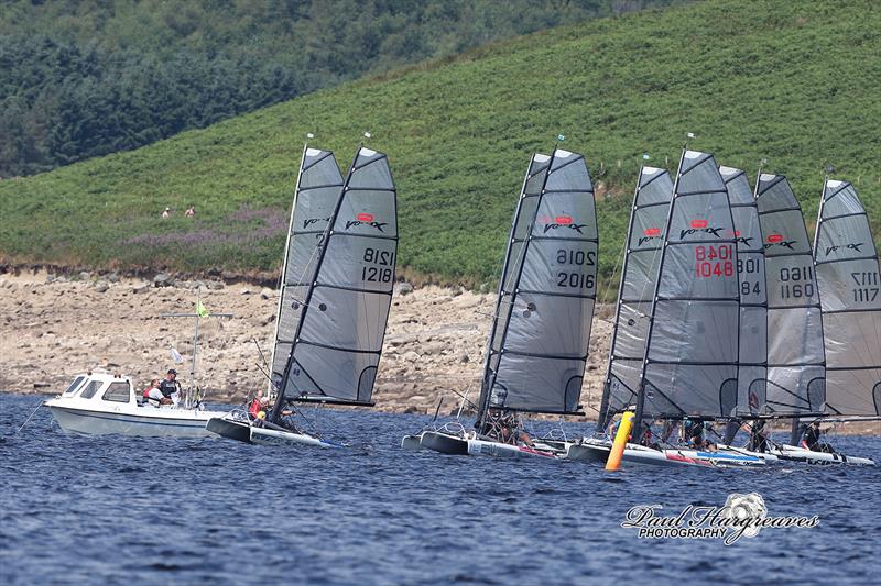 Vortex National Championships 2018 photo copyright Paul Hargreaves Photography taken at Yorkshire Dales Sailing Club and featuring the Vortex class