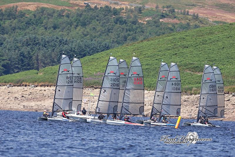 Vortex National Championships 2018 photo copyright Paul Hargreaves Photography taken at Yorkshire Dales Sailing Club and featuring the Vortex class