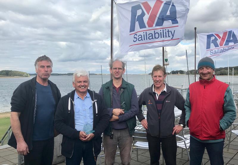 Vortex Inlands at Rutland 2018 sess the same faces as the 2019 Nationals photo copyright Vortex Class Association taken at Rutland Sailing Club and featuring the Vortex class