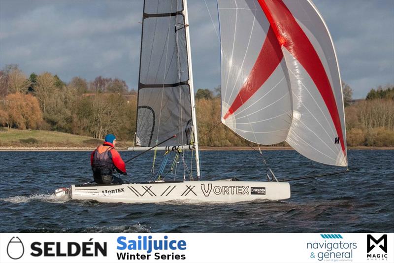 Seldén Sailjuice Winter Series - Jonathan Carter leads the FastA standings - photo © Tim Olin / www.olinphoto.co.uk