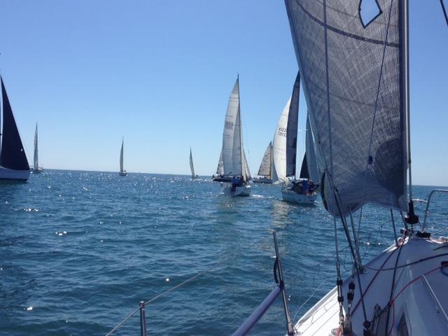 PYRA Poole - Weymouth - Poole races photo copyright Liz Bennett taken at Poole Yacht Racing Association and featuring the VPRS class