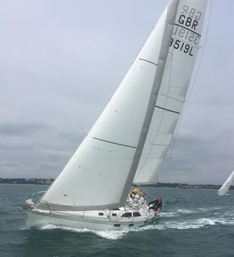 PYRA Two Handed Clipper Marine Mini Series photo copyright Mark Brook taken at Poole Yacht Racing Association and featuring the VPRS class