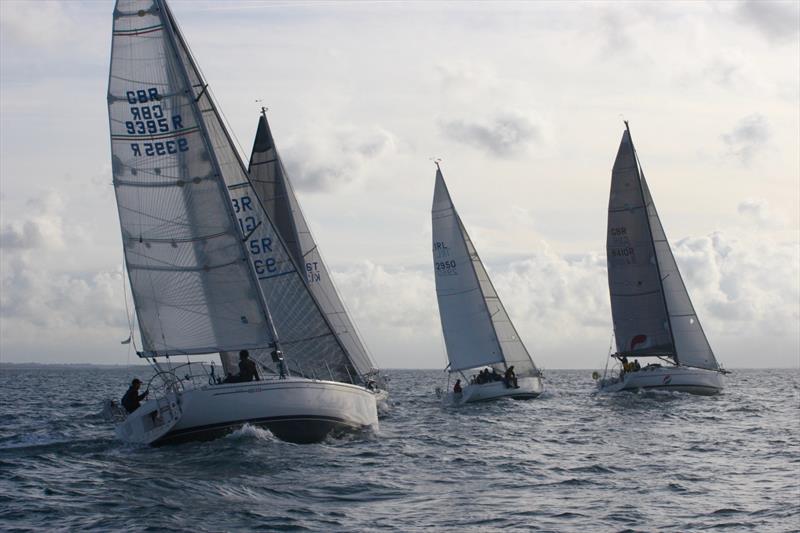 MS Amlin PYRA Poole-Folly-Poole races photo copyright PYRA taken at Poole Yacht Racing Association and featuring the VPRS class