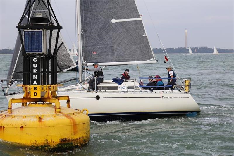 MS Amlin PYRA Poole-Folly-Poole races photo copyright PYRA taken at Poole Yacht Racing Association and featuring the VPRS class