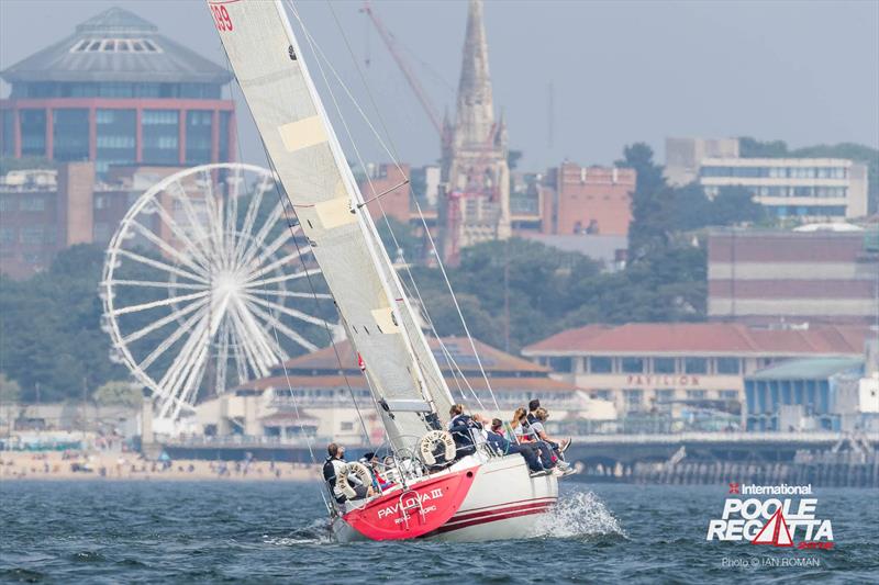 Pavlova III on day 1 of the International Paint Poole Regatta 2018 photo copyright Ian Roman / International Paint Poole Regatta taken at  and featuring the VPRS class