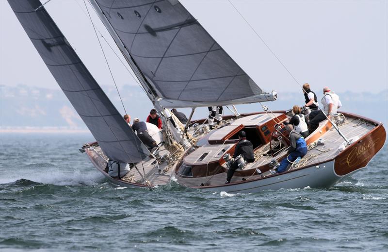 International Paint Poole Regatta 2018 day 1 photo copyright Mark Jardine / YachtsandYachting.com taken at  and featuring the VPRS class