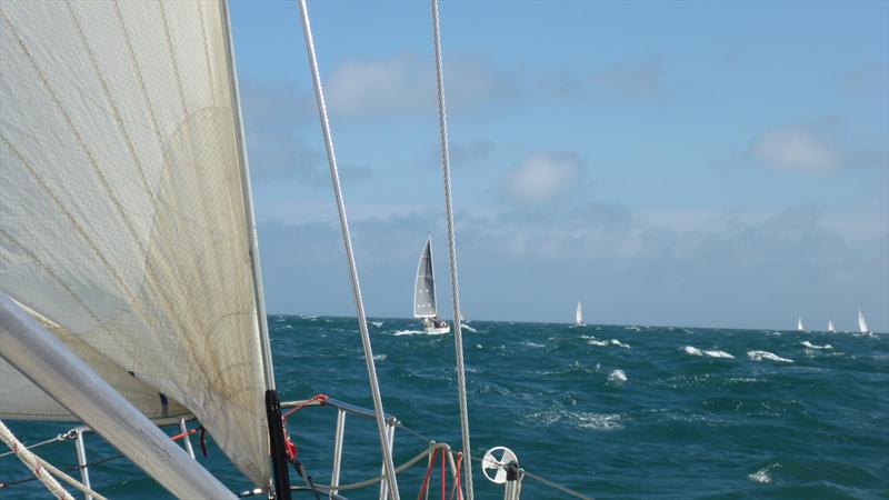 PYRA Weymouth Magnum 2018 photo copyright Mike Fox taken at Poole Yacht Racing Association and featuring the VPRS class