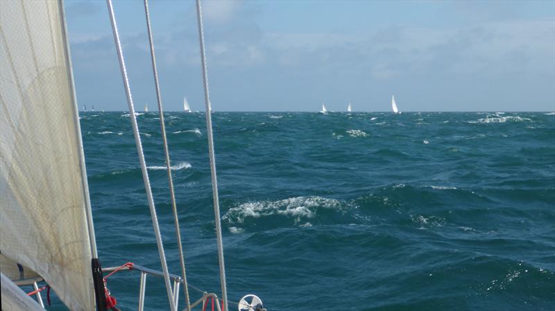 PYRA Weymouth Magnum 2018 photo copyright Mike Fox taken at Poole Yacht Racing Association and featuring the VPRS class