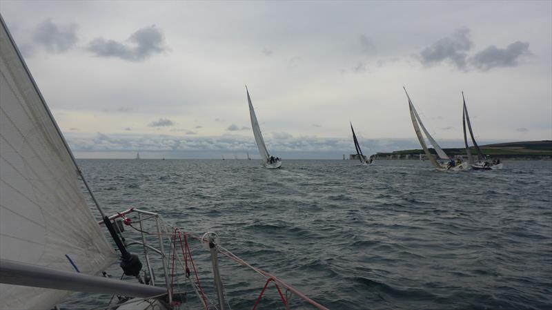 PYRA Weymouth Magnum 2018 photo copyright Mike Fox taken at Poole Yacht Racing Association and featuring the VPRS class