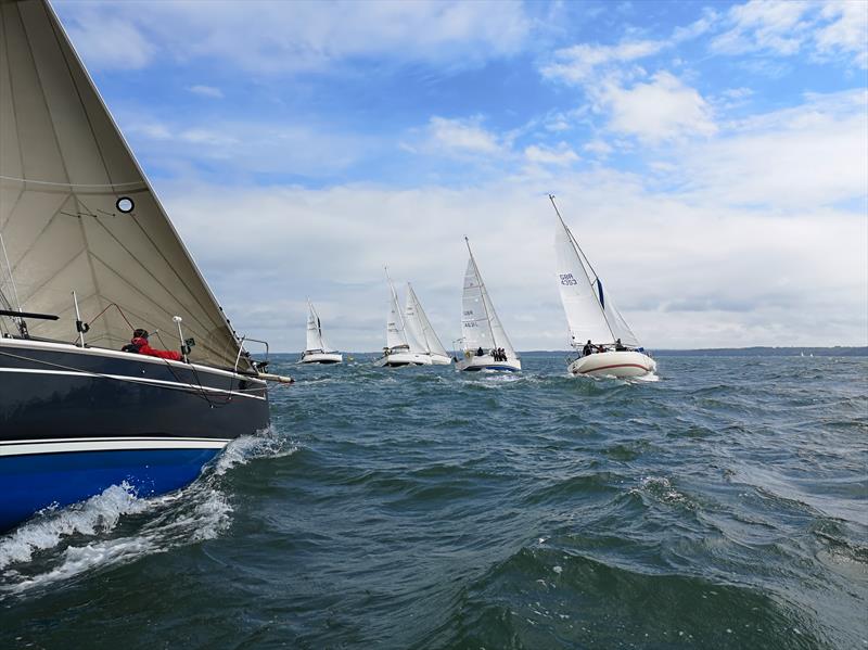 VPRS National Championships 2019 photo copyright Anne Bonwit taken at Chichester Cruiser Racing Club and featuring the VPRS class