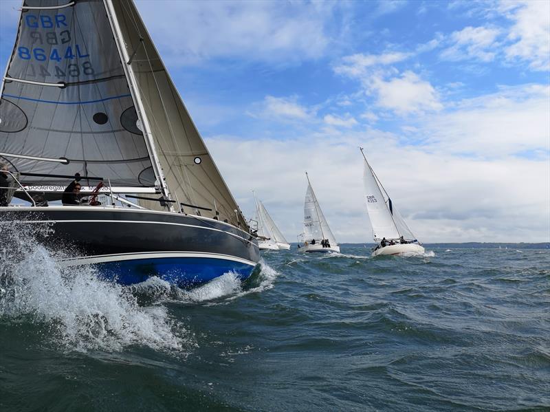VPRS National Championships 2019 photo copyright Anne Bonwit taken at Chichester Cruiser Racing Club and featuring the VPRS class