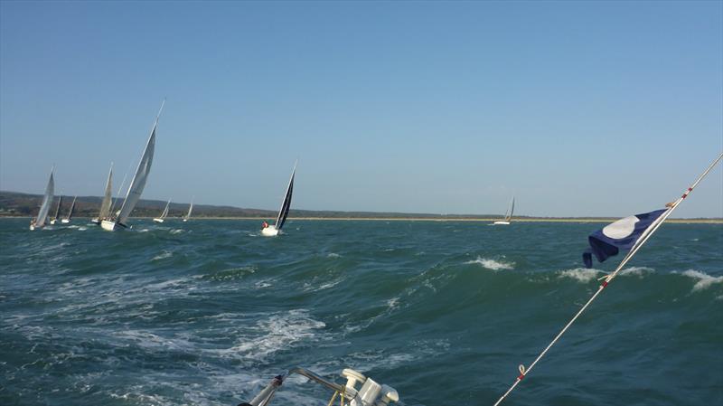 MS Amlin PYRA Folly Races photo copyright Mike Fox & Bob Dyer taken at Poole Yacht Racing Association and featuring the VPRS class