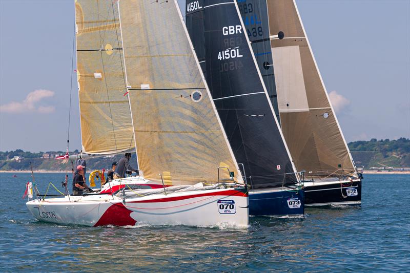 Zorra3, Archambault A31, during the Poole Regatta 2018 photo copyright David Harding / www.sailingscenes.com taken at Parkstone Yacht Club and featuring the VPRS class