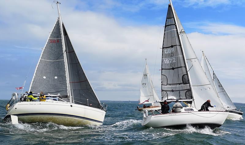 The Stoneways Marine 2021 VPRS Nationals will be held in Lymington photo copyright VPRS Class taken at Lymington Town Sailing Club and featuring the VPRS class