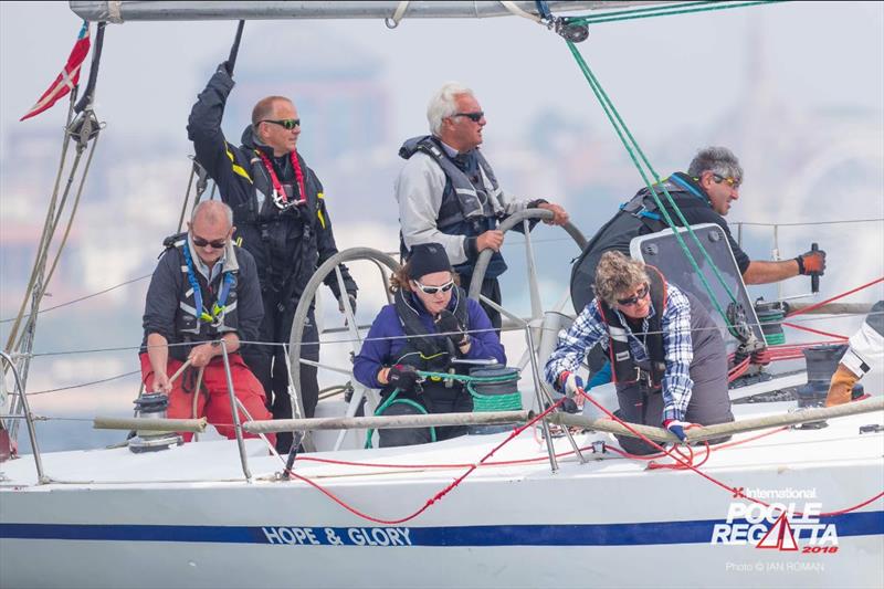 Racing in the 2019 VPRS Nationals in Christchurch Bay photo copyright Ian Roman / International Paint Poole Regatta taken at Parkstone Yacht Club and featuring the VPRS class