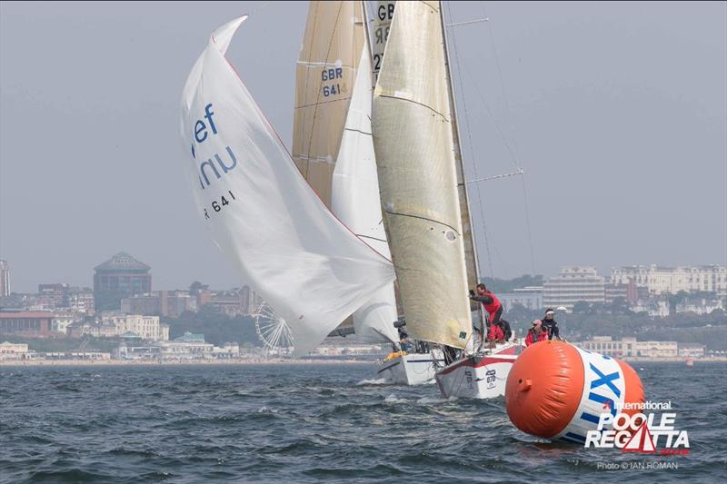 Racing in the 2019 VPRS Nationals in Christchurch Bay photo copyright Ian Roman / International Paint Poole Regatta taken at Parkstone Yacht Club and featuring the VPRS class