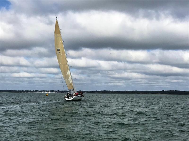 Hope and Glory during the PYRA Poole to Lymington Race - photo © PYRA