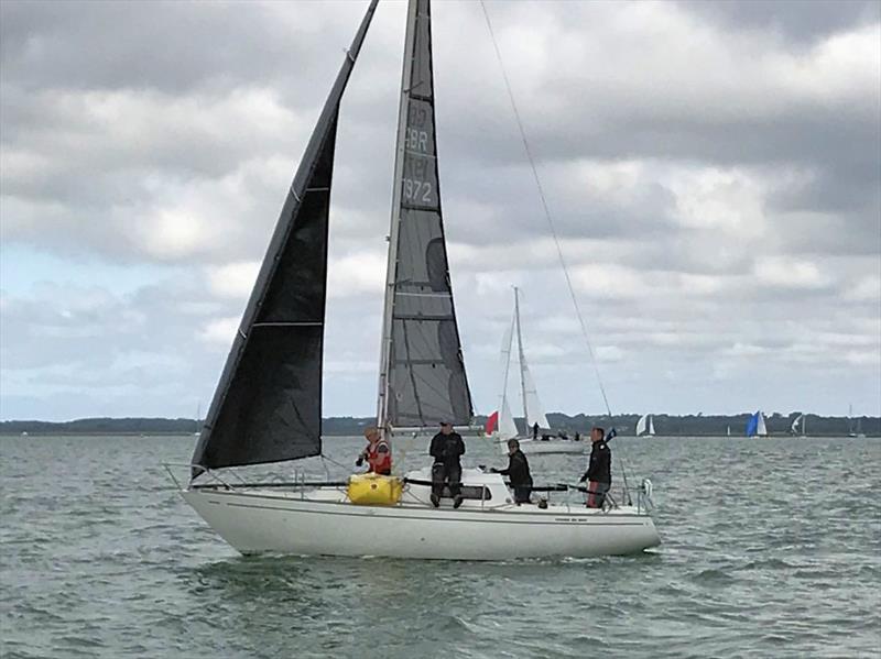 QT wins Class Two an the Stoneways VPRS Nationals in Lymington photo copyright Stoneways VPRS taken at Lymington Town Sailing Club and featuring the VPRS class