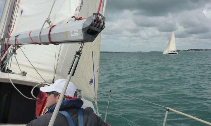 PYRA Dorset Coast Racing photo copyright Matchmaker II taken at Poole Yacht Racing Association and featuring the VPRS class