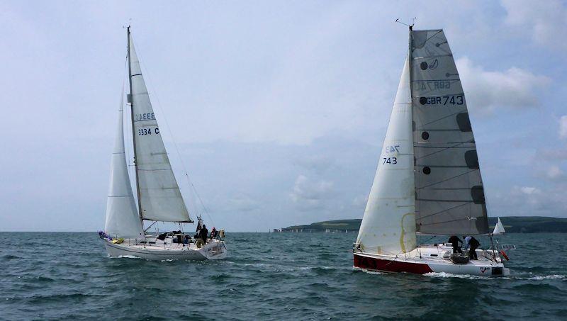 PYRA Dorset Coast Racing photo copyright Matchmaker II taken at Poole Yacht Racing Association and featuring the VPRS class