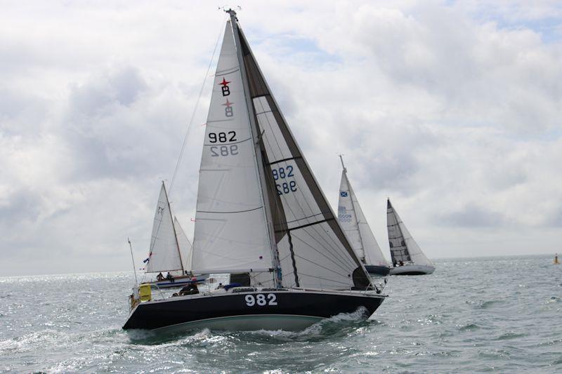 Clipper Marine PYRA Two-Handed Mini Series photo copyright Ronzza Productions taken at Poole Yacht Racing Association and featuring the VPRS class