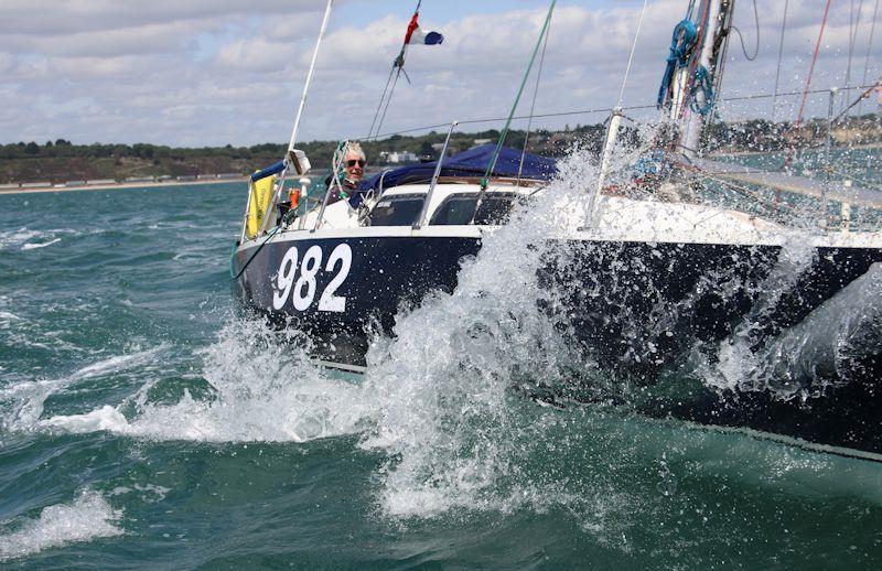 Clipper Marine PYRA Two-Handed Mini Series photo copyright Ronzza Productions taken at Poole Yacht Racing Association and featuring the VPRS class