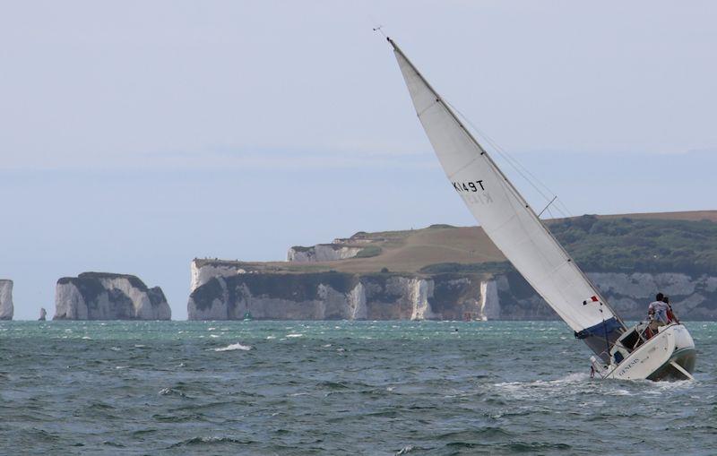 Clipper Marine PYRA Two-Handed Mini Series photo copyright Ronzza Productions taken at Poole Yacht Racing Association and featuring the VPRS class