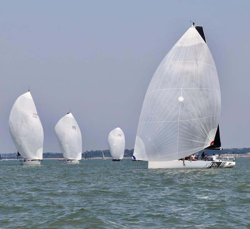 2020 Charity Cup Regatta photo copyright Louay Habib taken at Royal Southern Yacht Club and featuring the VPRS class