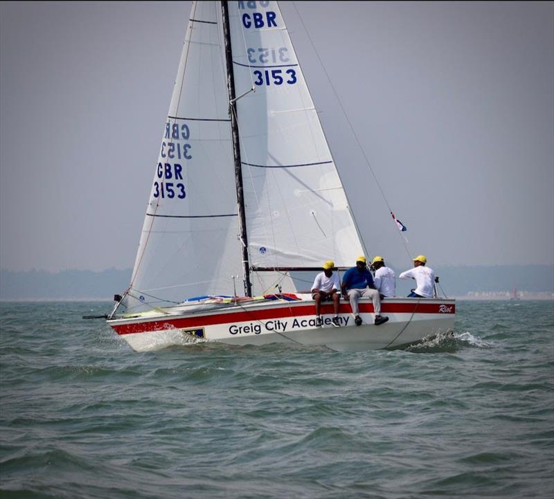 Royal Southern YC Charity Cup Regatta photo copyright Louay Habib taken at Royal Southern Yacht Club and featuring the VPRS class