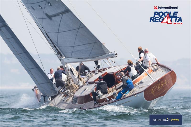 The Stoneways Marine VPRS Nationals 2022 will be held at the Poole Regatta - photo © Ian Roman / International Paint Poole Regatta