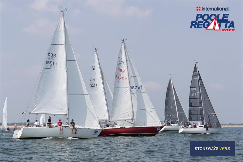 The Stoneways Marine VPRS Nationals 2022 will be held at the Poole Regatta photo copyright Ian Roman / International Paint Poole Regatta taken at Parkstone Yacht Club and featuring the VPRS class