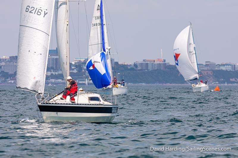 Genesis in the Sandbanks Brewery / Stoneways VPRS Two-Handed Mini Series in Poole Bay photo copyright David Harding / www.sailingscenes.com taken at Poole Yacht Racing Association and featuring the VPRS class