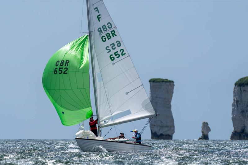 Stoneways VPRS Championship - 2024 International Paint Poole Regatta photo copyright Ian Roman / www.ianroman.com taken at Parkstone Yacht Club and featuring the VPRS class