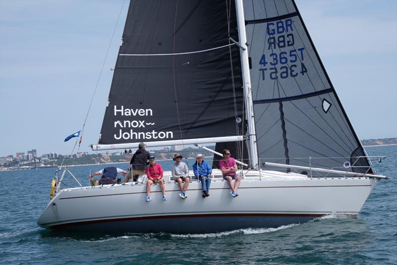PYRA Poole Bay Summer Series day 2 photo copyright David Pipe taken at Poole Yacht Racing Association and featuring the VPRS class