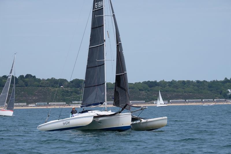 PYRA Poole Bay Summer Series day 2 photo copyright David Pipe taken at Poole Yacht Racing Association and featuring the VPRS class
