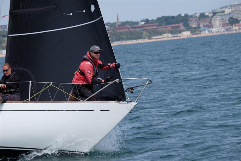 PYRA Poole Bay Summer Series day 2 photo copyright David Pipe taken at Poole Yacht Racing Association and featuring the VPRS class