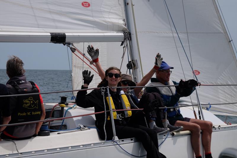 PYRA Poole Bay Summer Series day 2 photo copyright David Pipe taken at Poole Yacht Racing Association and featuring the VPRS class